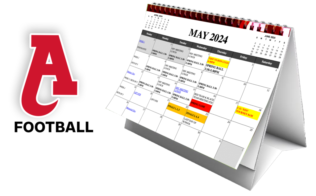 The Ayala football calendar is vital for keeping players updated on the team's schedule, ensuring everyone is aware of upcoming games, practices, and events crucial for the Bulldogs' success.