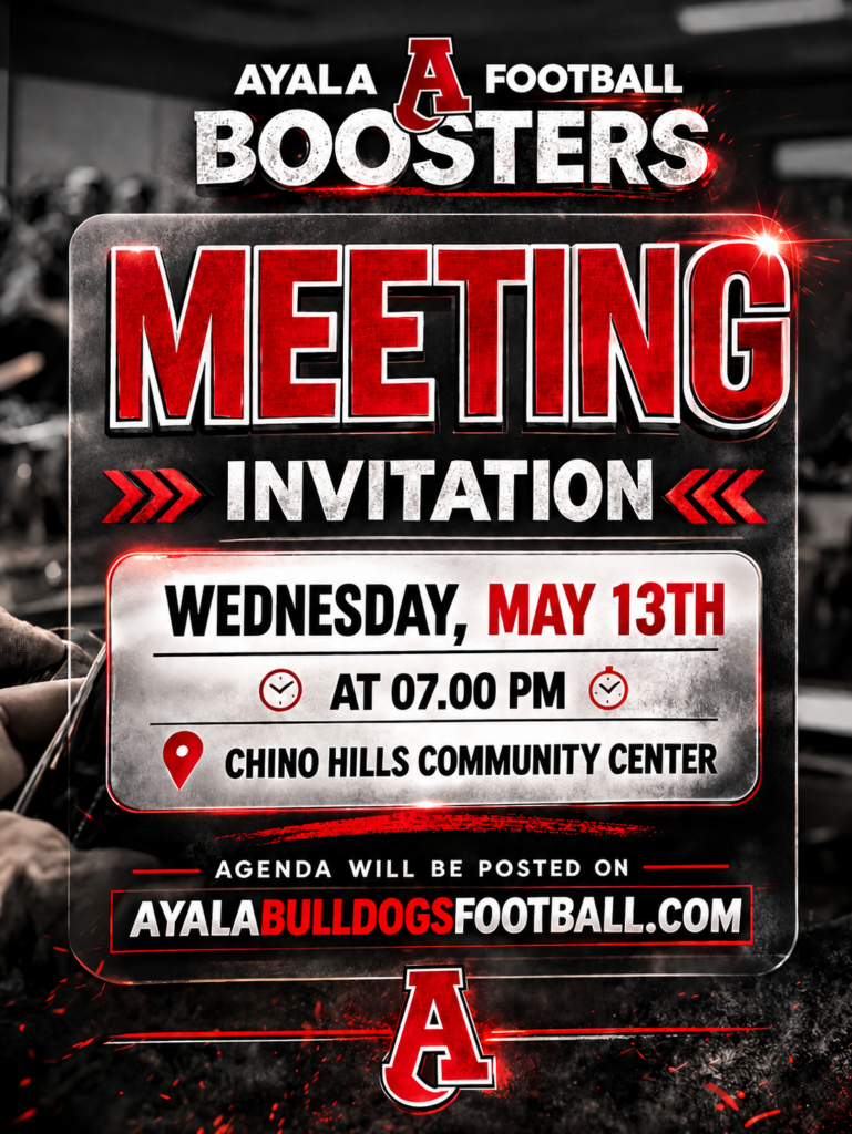 Booster Meeting