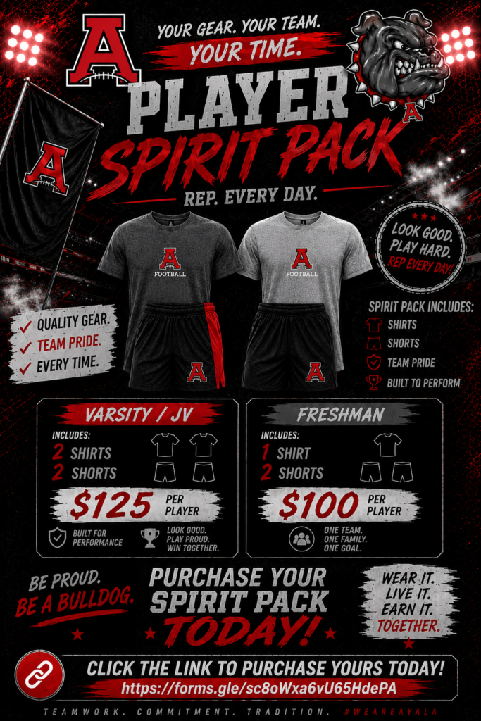 Spirit Pack ON SALE