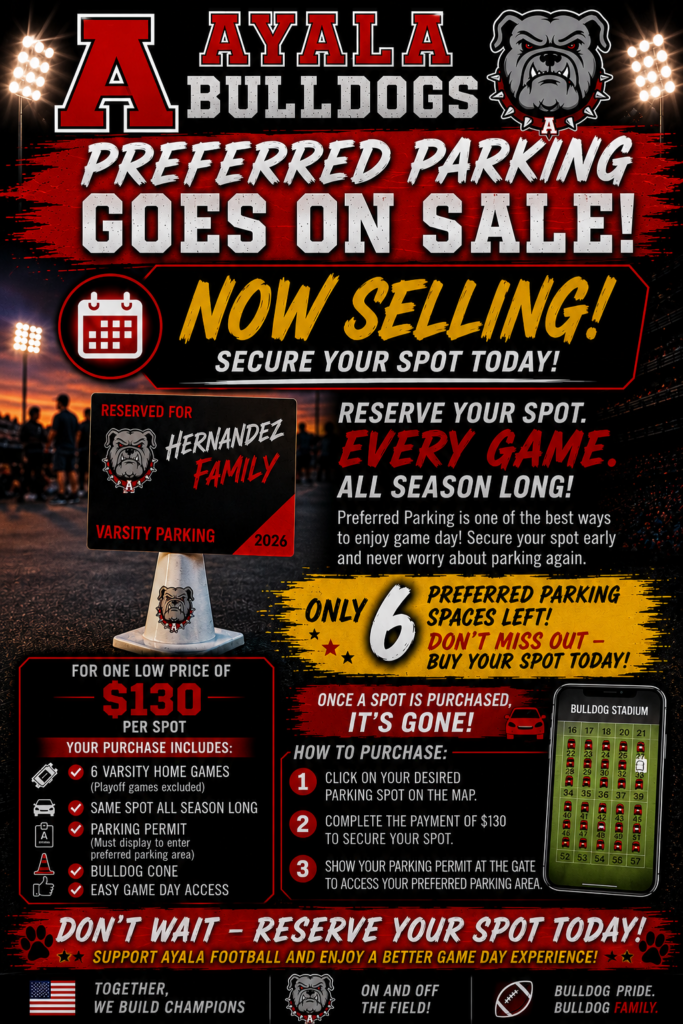 6 SPOTS LEFT PURCHASE YOUR SPOT TODAY