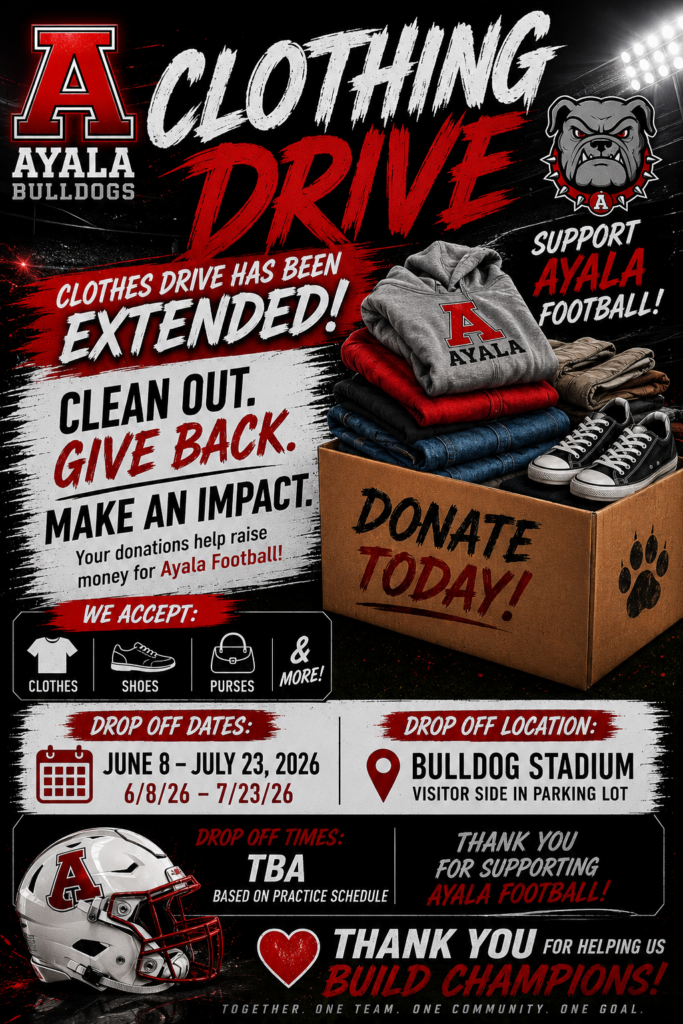 Clothing Drive 2026
